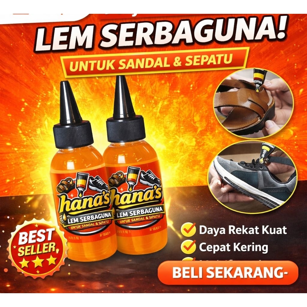 Lem kuning Botolan 100ml, Lem kuning Super, Lem Kuning Serbaguna terlaris termurah