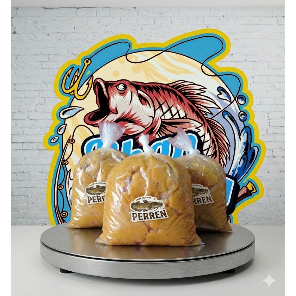 PARREN atau TELUR MUDA umpan Galatama lele