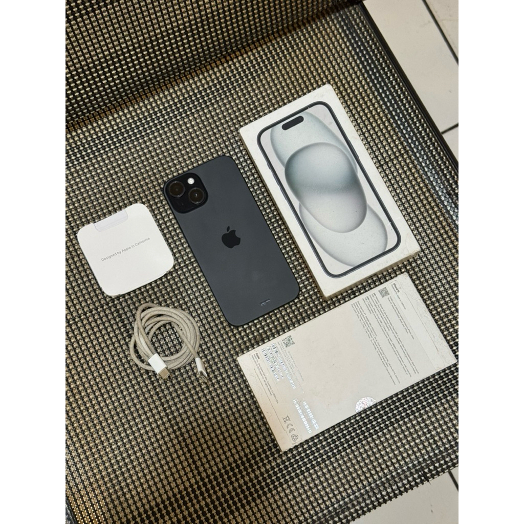 iphone 15 128gb ibox resmi fullset original