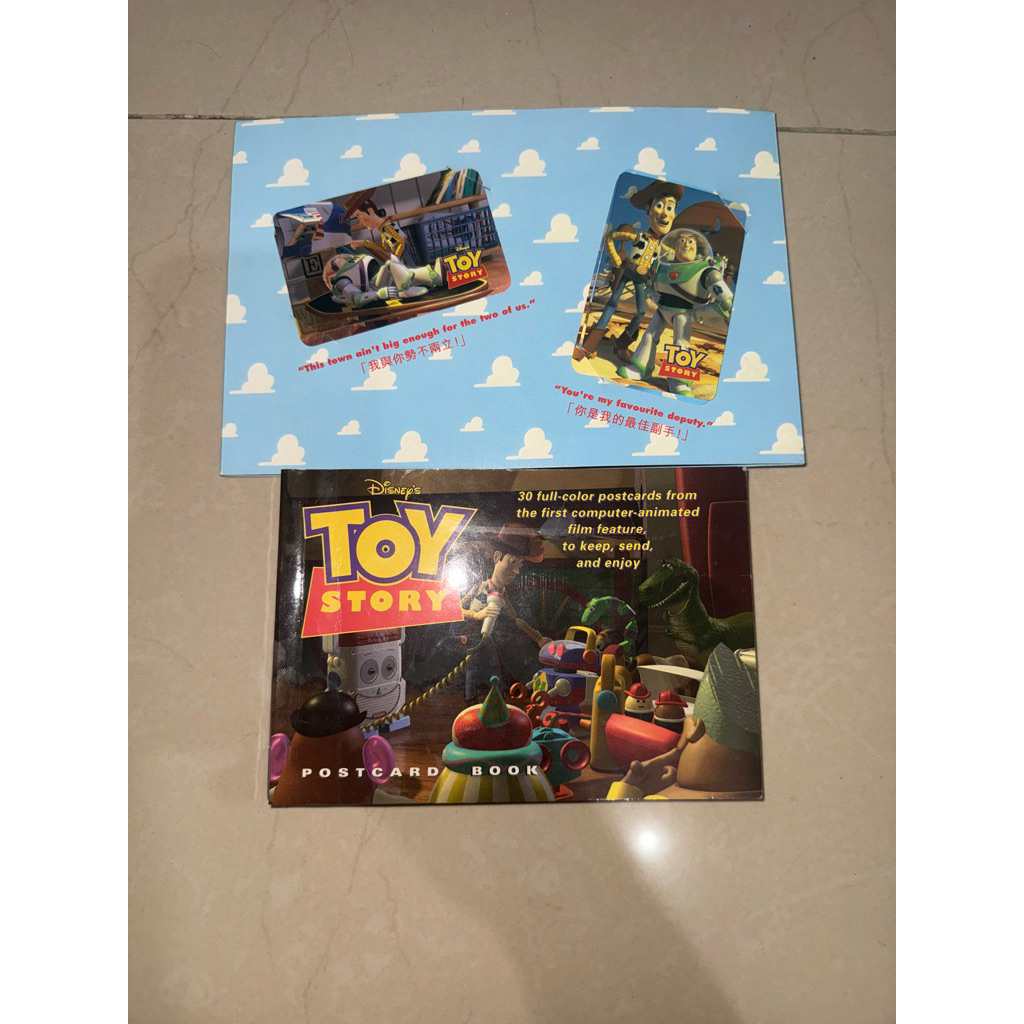 buku toy story koleksi vintage langka