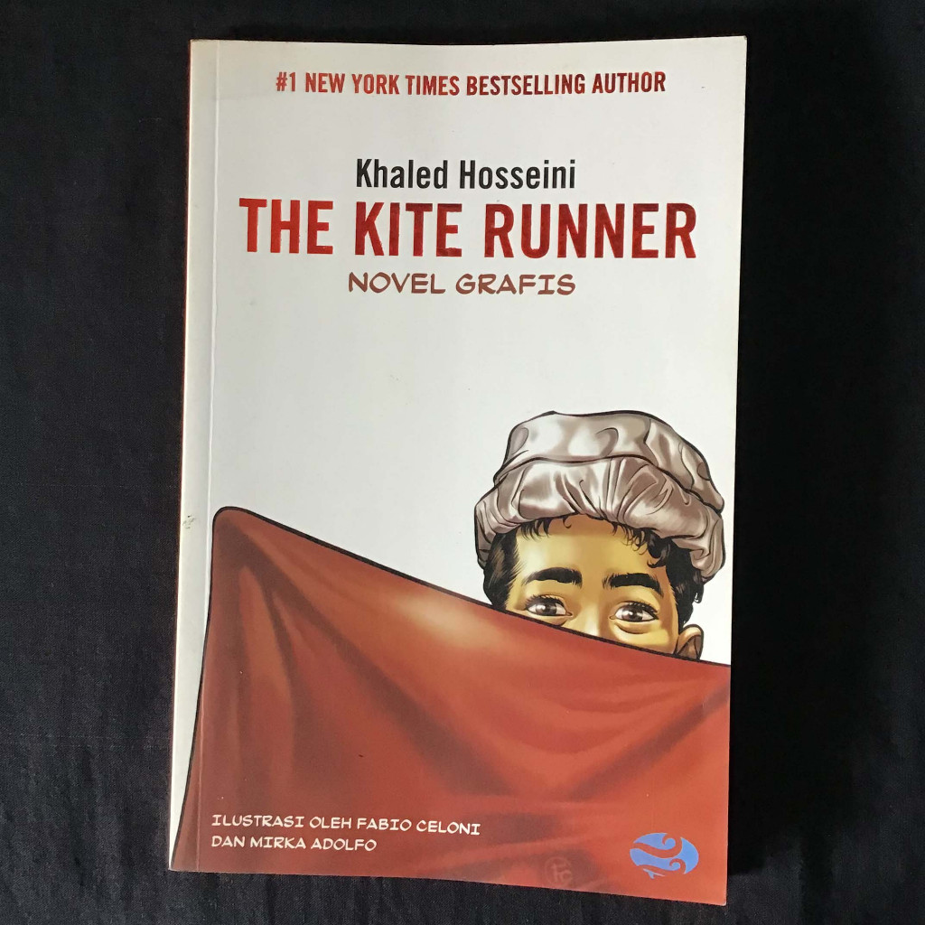 Novel Grafis: Kite Runner
