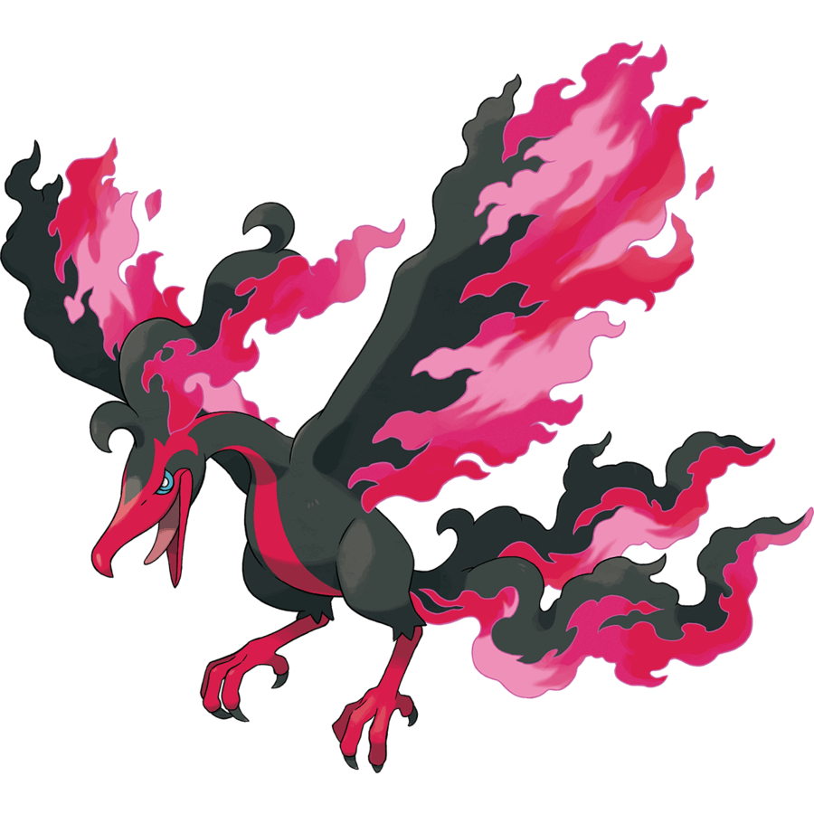 galarian moltres pokemon go
