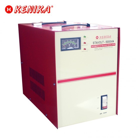 STAVOLT STABILIZER LISTRIK 5000VA - KENIKA AR 5000 VA KENIKA 5000VA