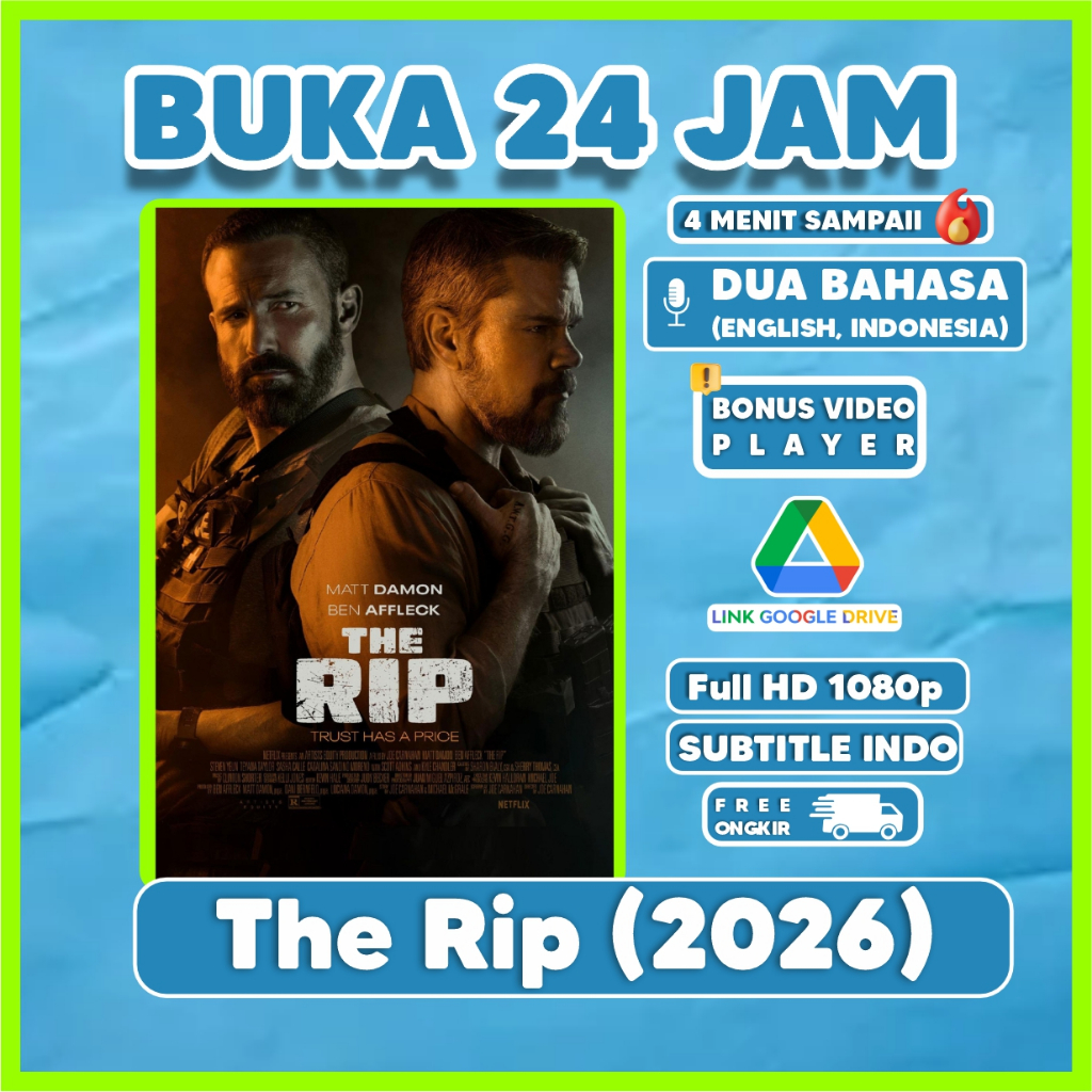 The Rip (2026) Dub Indo 1080p+ Full Hd Film Aksi marvel avengers Film action Film dub indo