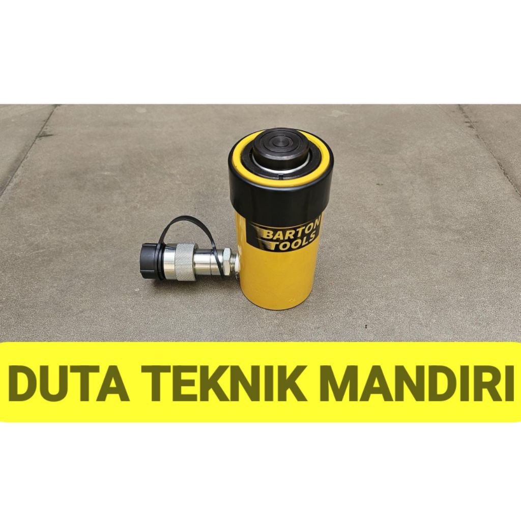 Hydraulic Cylinder 15 Ton 51mm RC-152 BARTON Hidrolik Jack 15T