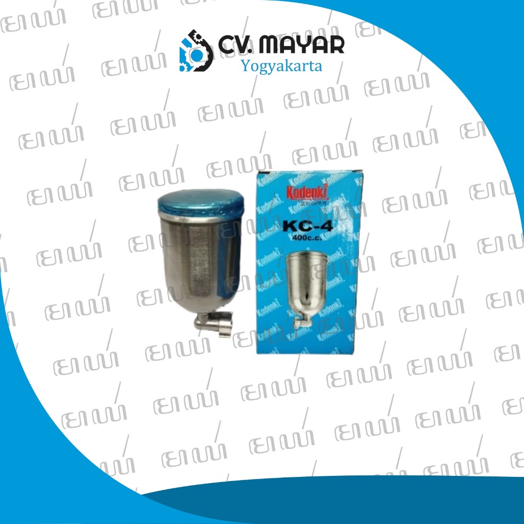 KODENKI Tabung Atas Spray Gun F75G [TABUNG ONLY]