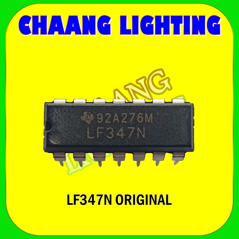 LF347 ORIGINAL IC LF347N DIP IC LF 347 DIP 14PIN