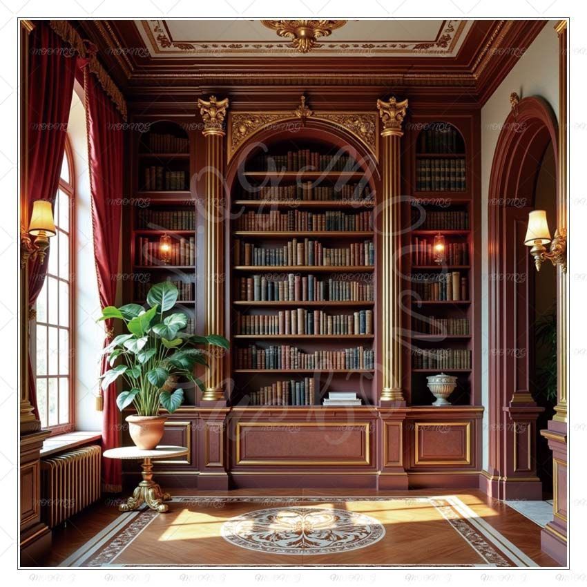 Kain penutup dinding latar belakang ruang siaran langsung, kain latar belakang ruang belajar, kain g