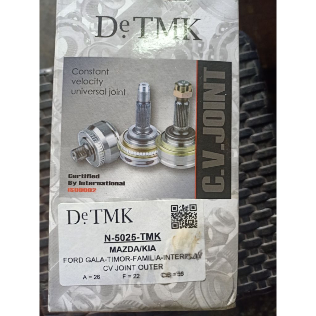 CV joint outer Mazda/kia