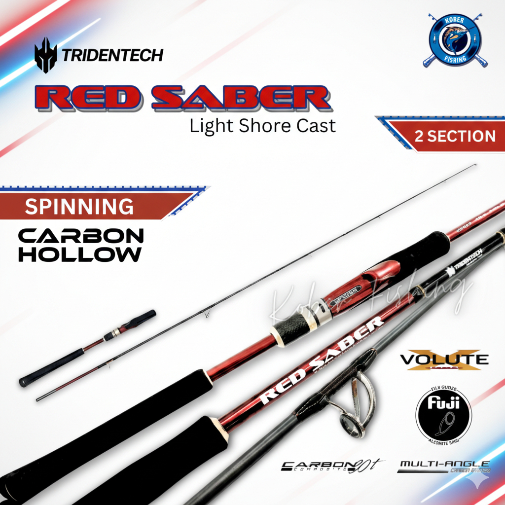 JORAN / ROD TRIDENTECH RED SABER RSS-6100