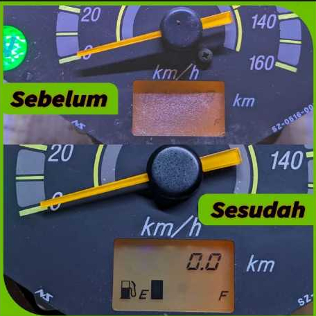 Polaris Polarizer LCD speedometer SHOGUN 125