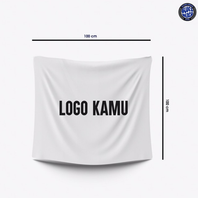 TIDAK BISA COD | CUSTOM BENDERA FULL PRINTING / BENDERA SATUAN / BENDERA CUSTOM / MINIFLAG CUSTOM / 