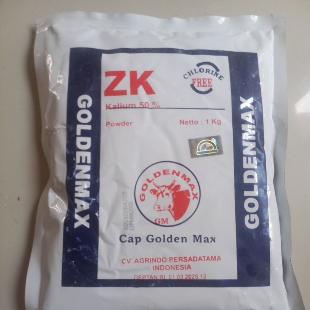 Happypaws21 Pupuk Kalium 50 % Perangsang Buah Zk 50%