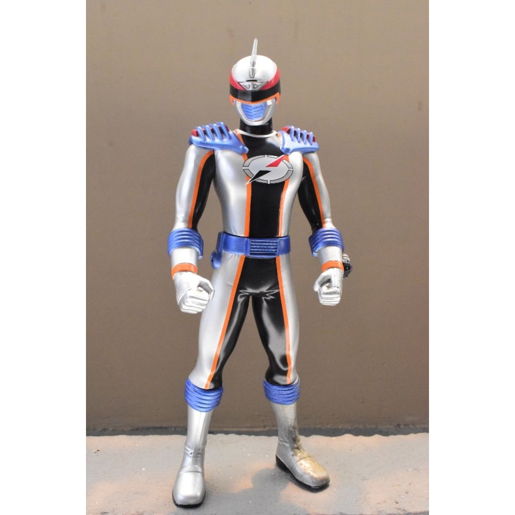 big sofubi bouken silver