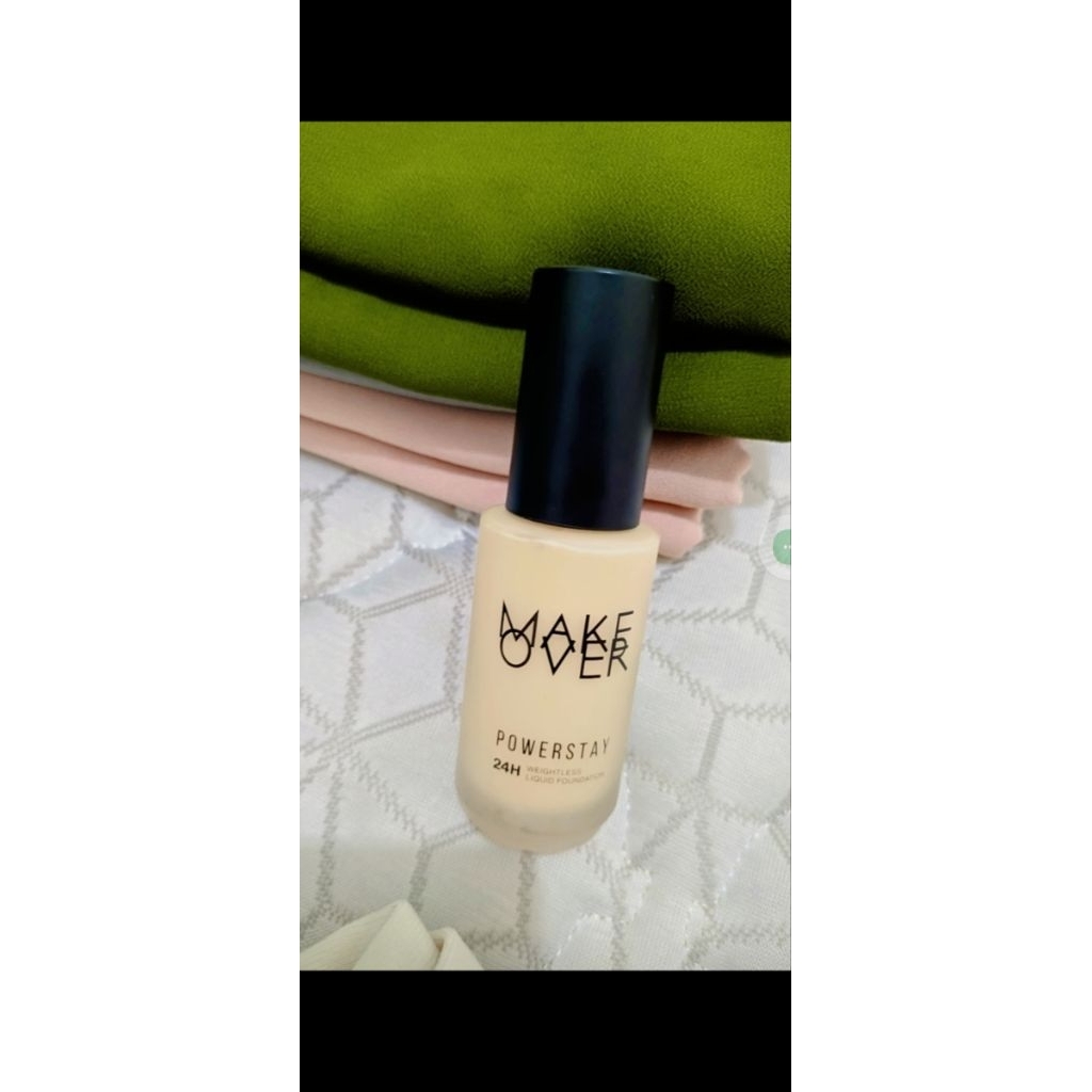 Preloved Make Over Foundation W22 Warm Ivory