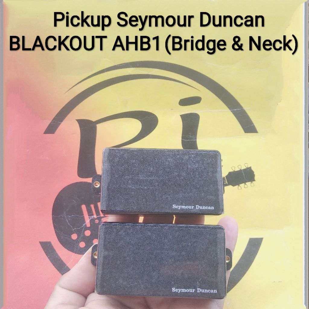 Pickup Seymour Duncan Blackout. Seymour Duncan Blackouts. Silakan Bisa Cek Di Deskripsi