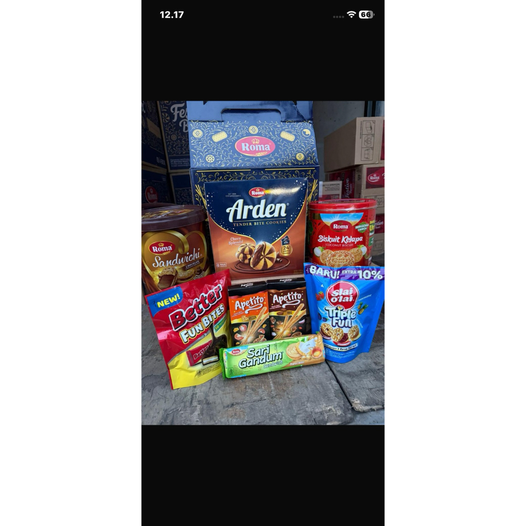 roma hempers / hempers lebaran / buket lebaran