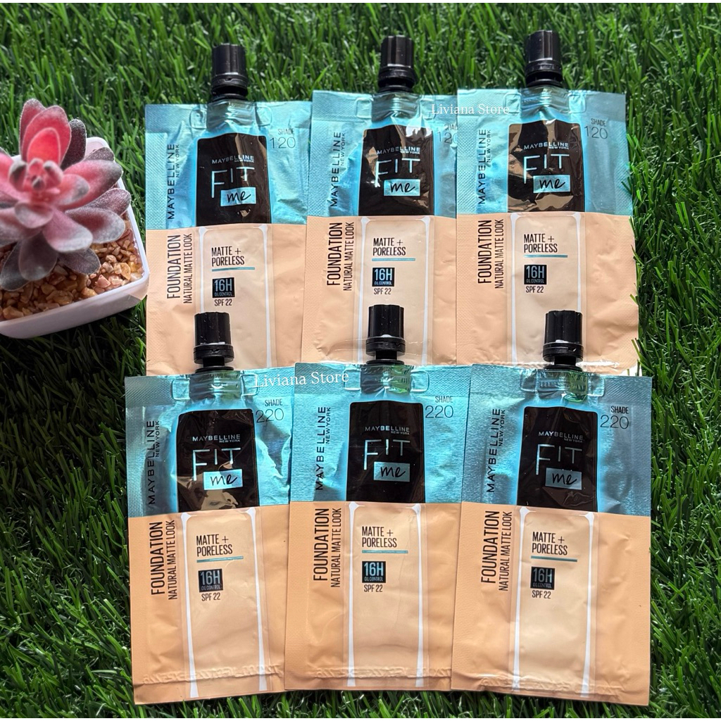 Foundation Sachet Fit Me 5ml