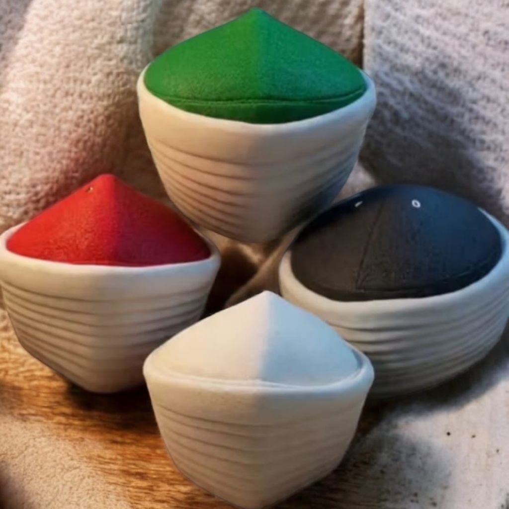 BEST SELLER PECI IMAMAH PERMANEN MOTIF GIGI BALANG