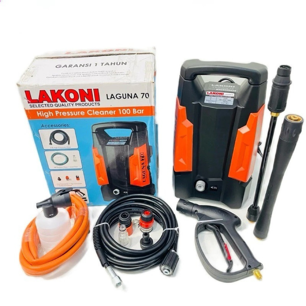 LAKONI Laguna 70 Mesin Steam Cuci Mobi