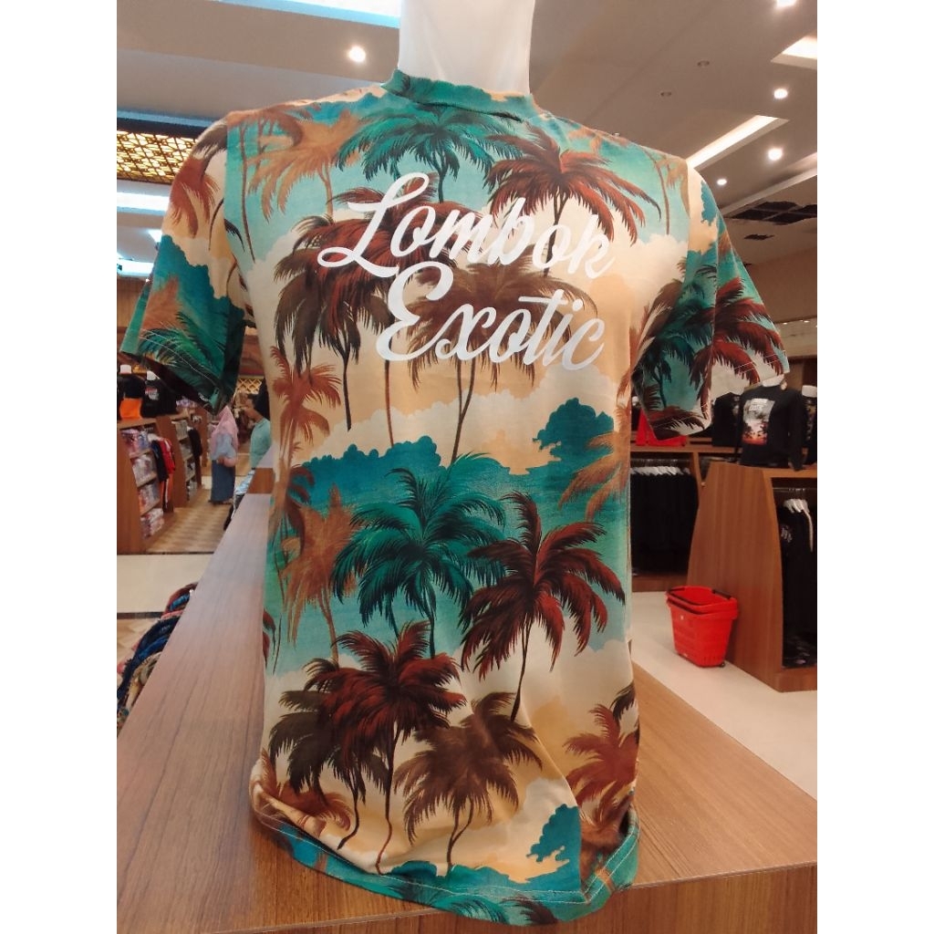 Kaos Lombok Exotic - fullprint