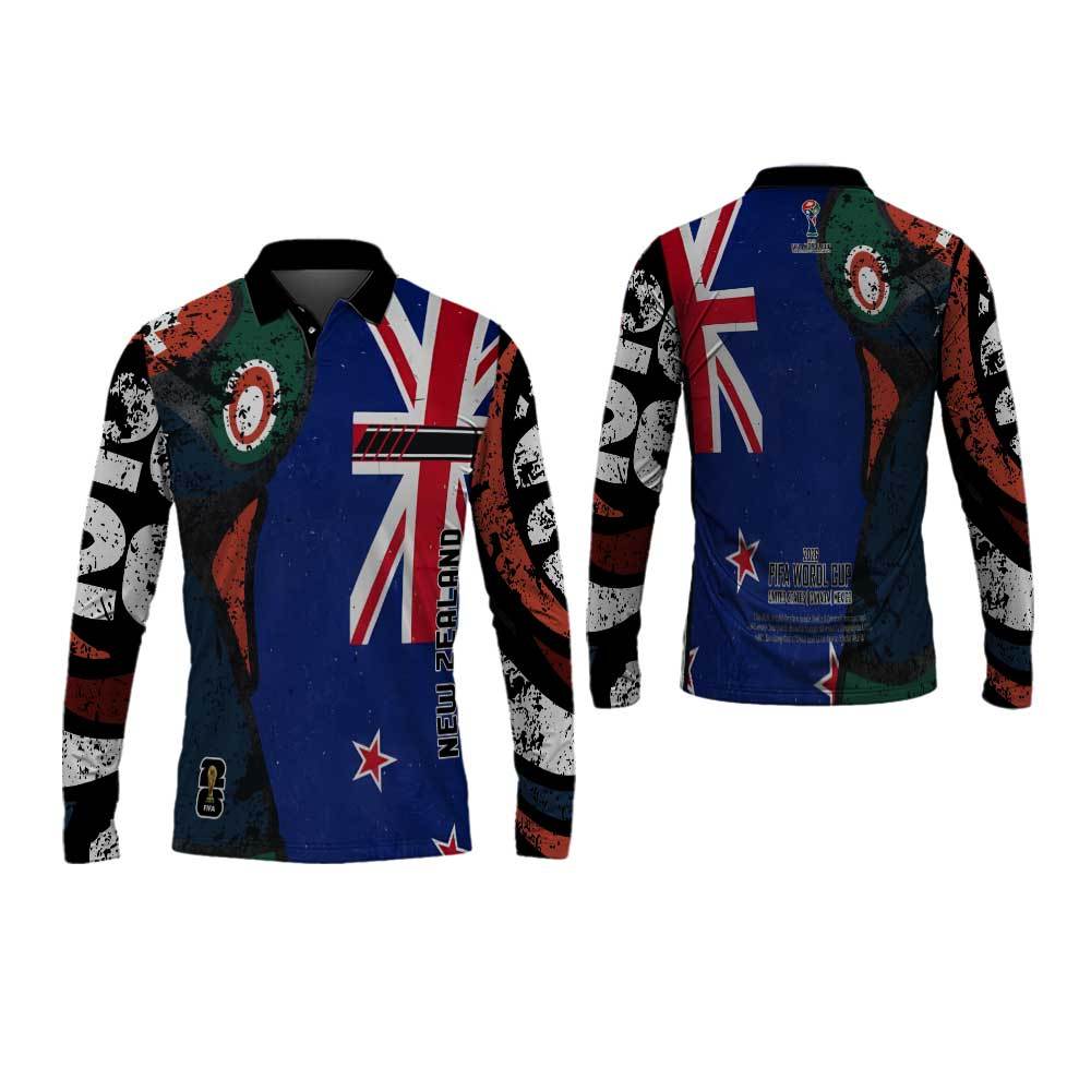 Jersey Pildun 2026 Kaos Polo Pria Lengan Panjang / Jersey Sepak Bola Piala Dunia 2026 Fullprint