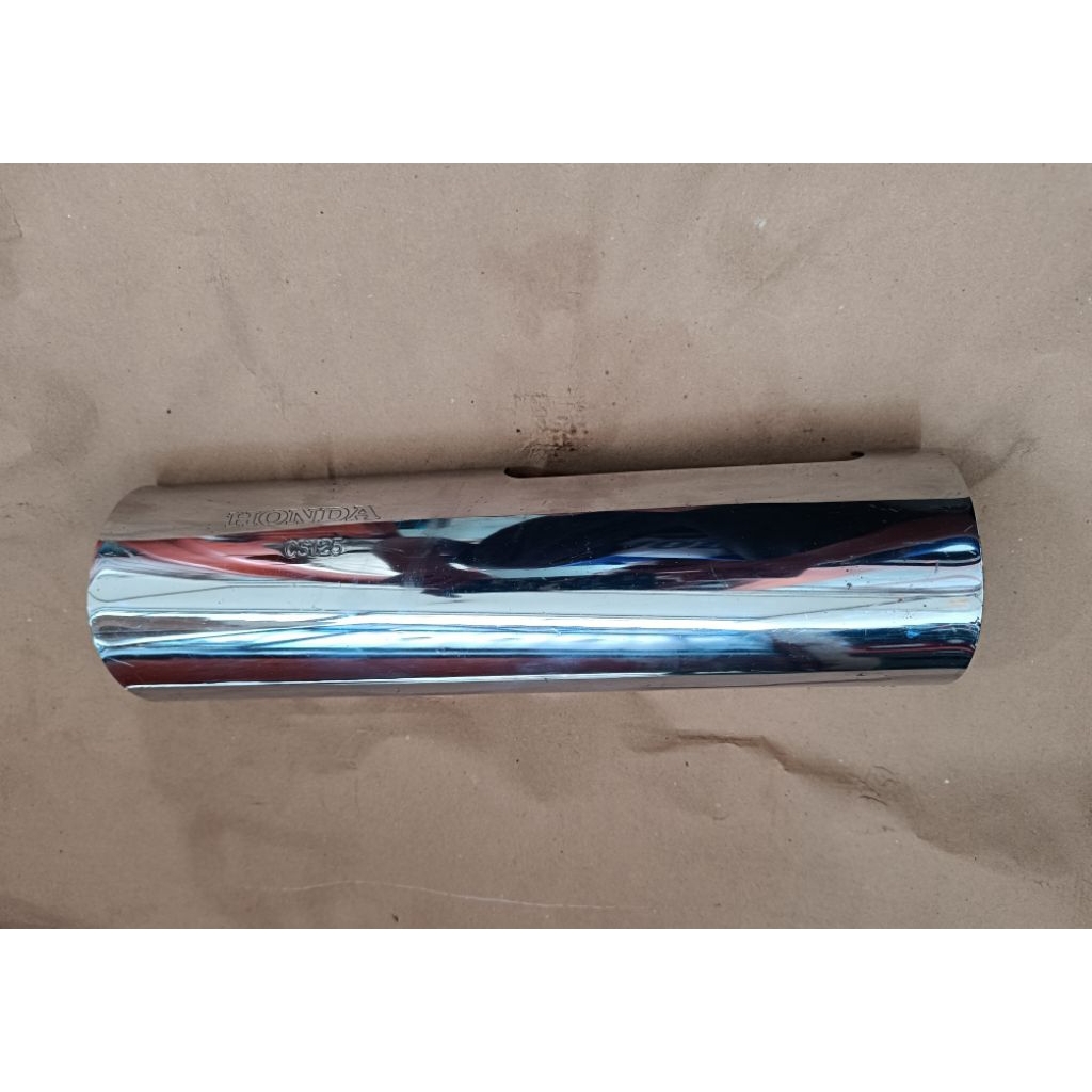 plindung knalpot cbr 150 old Thailand pengaman knalpot cbr 150