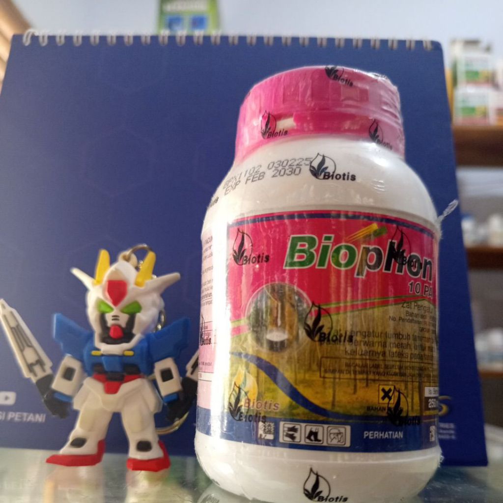 Zat pengatur tumbuh BIOPHON 10 PA 250 ml untuk karet