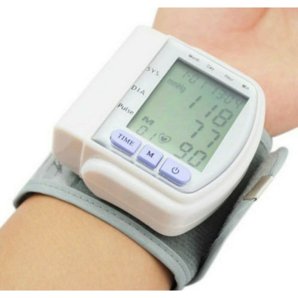 Tensimeter Digital pergelangan Tangan / tensi meter digital