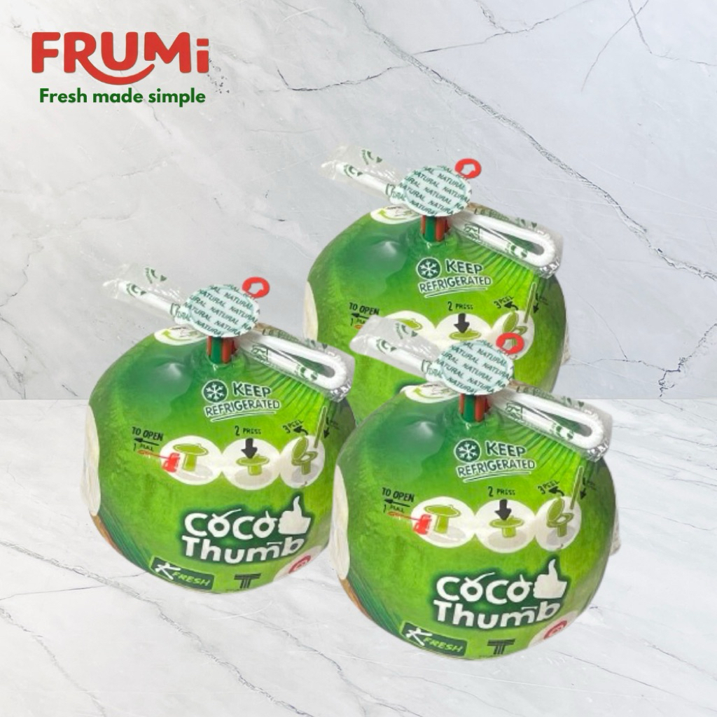 Kelapa Muda Thailand Coco Thumb Super Quality Harga Per Buah