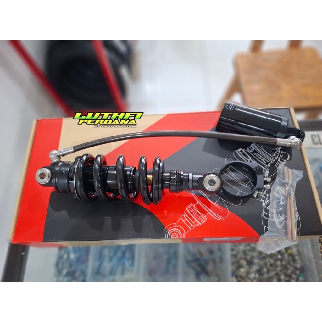SHOCK KTC MONOSHOCK NINJA RR SIZE 255MM BLACK