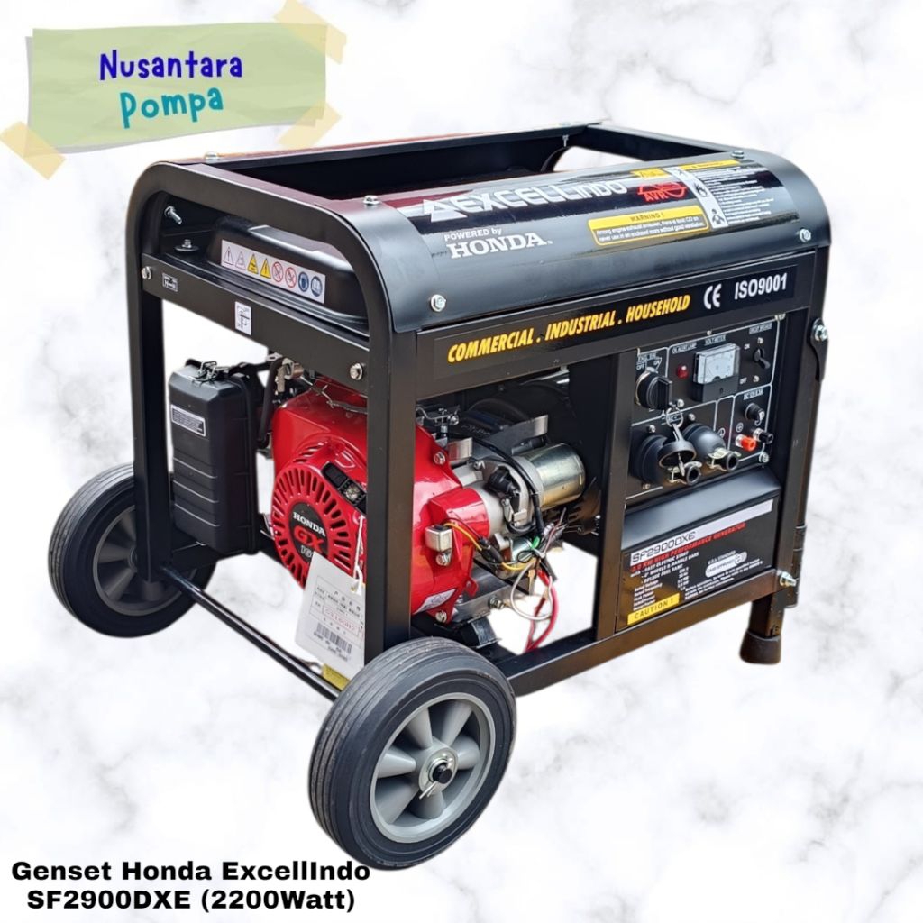 Genset Honda ExcellIndo SF2900DXE (2200WATT)