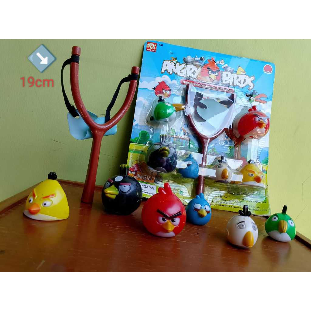 | MAINAN | ANGRY BIRDS | SPACE | SUPERIOR | NEW ERA |