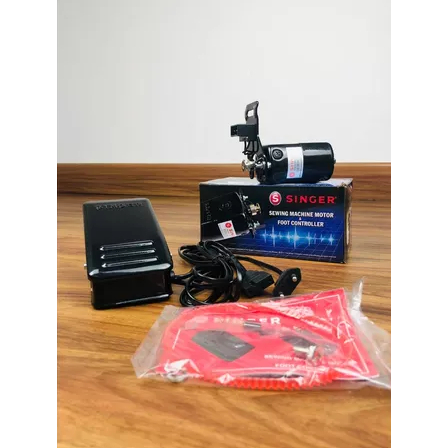 Dinamo Mesin Jahit Kecil & Obras Merk SINGER 150 WATT Untuk Mesin Jahit Butterfly / Singer / Jadul /