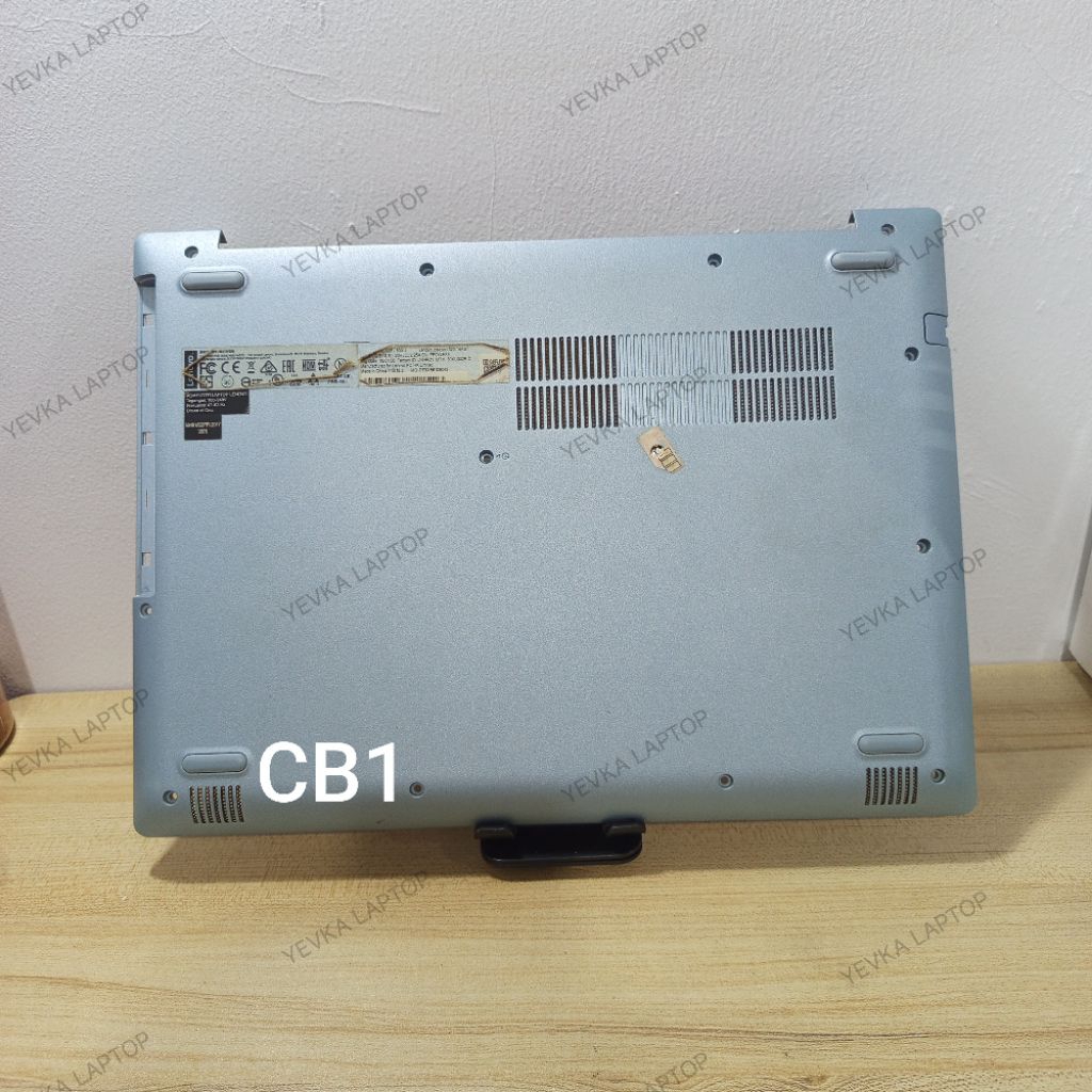 [ BIRU ] Casing bawah Lenovo Ideapad 320 330 14AST Normal Tested Seken Original [ bottomcase cover b