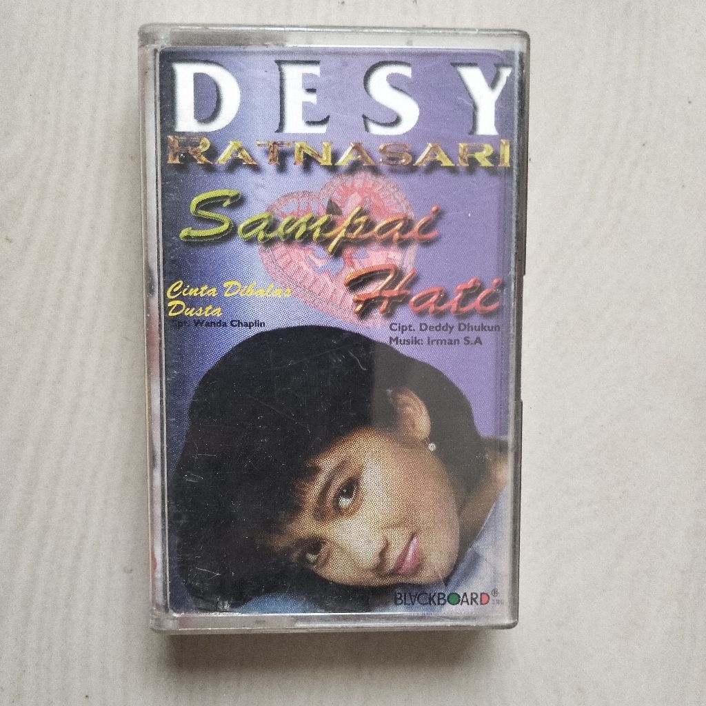 Kaset Pita Desy Ratnasari - Sampai Hati