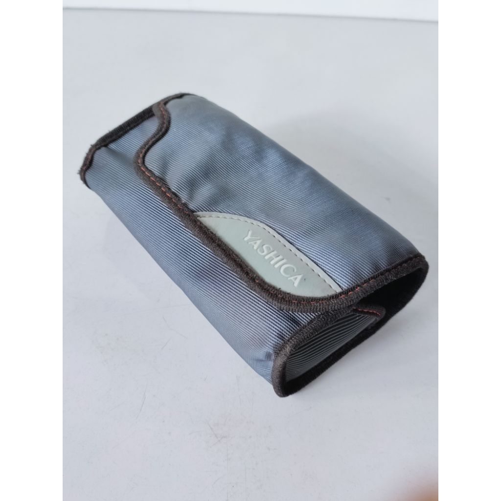 Tas kamera kantong kamera pocket vintage Yashica kyocera japan original pouch camera klasik aksesori