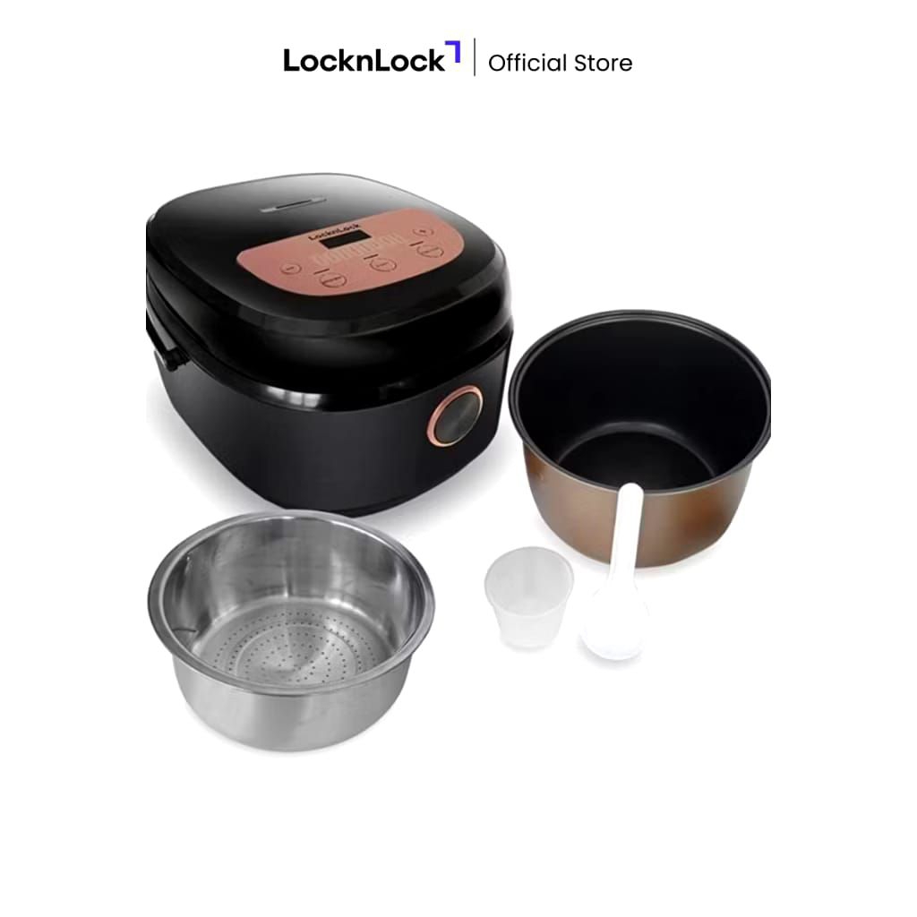 READY STOCK RICE COOKER LOW CARBO LOCK AND LOCK