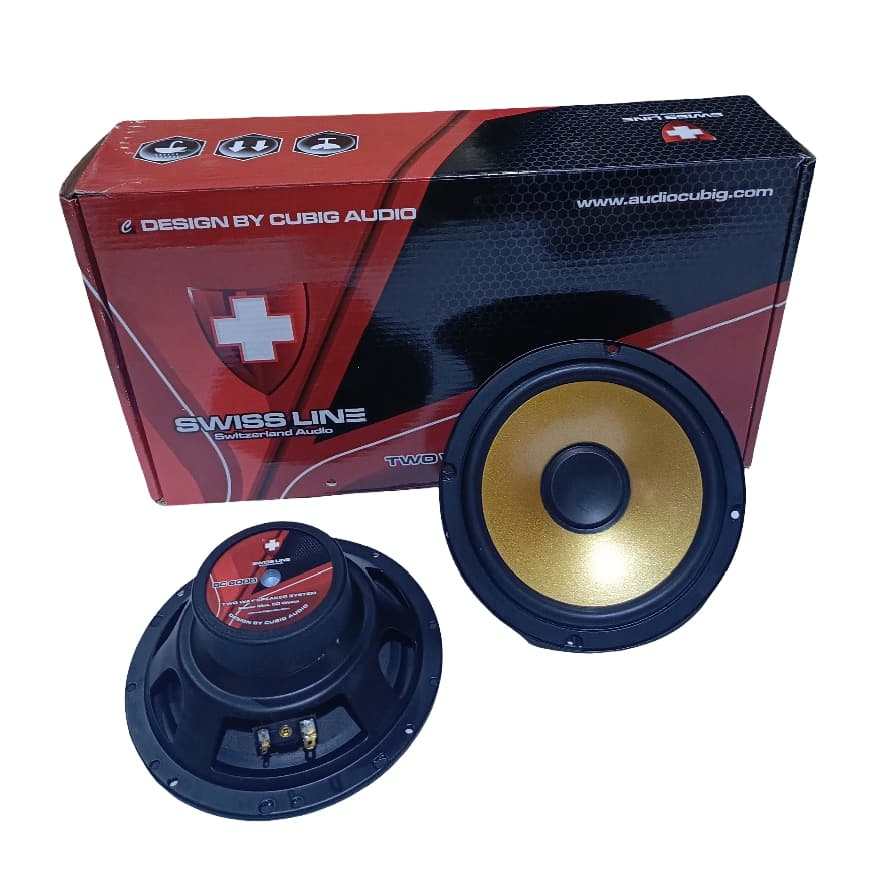 Speaker split CUBIG Swis LINE SC-6000 car audio mobil ukuran 6,5 inch