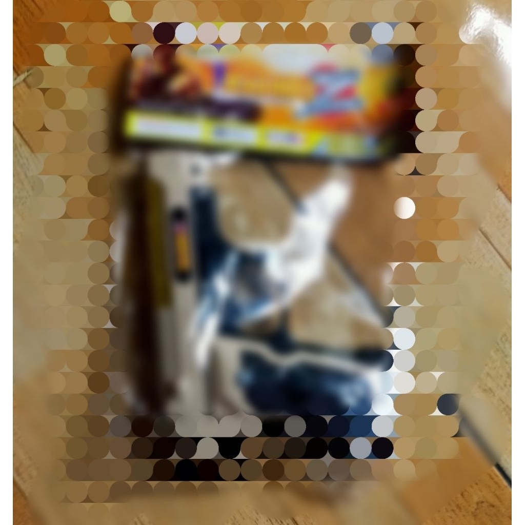 Mainan anak pistol kokang bunyi cetok keren murah harga satuan perpcs