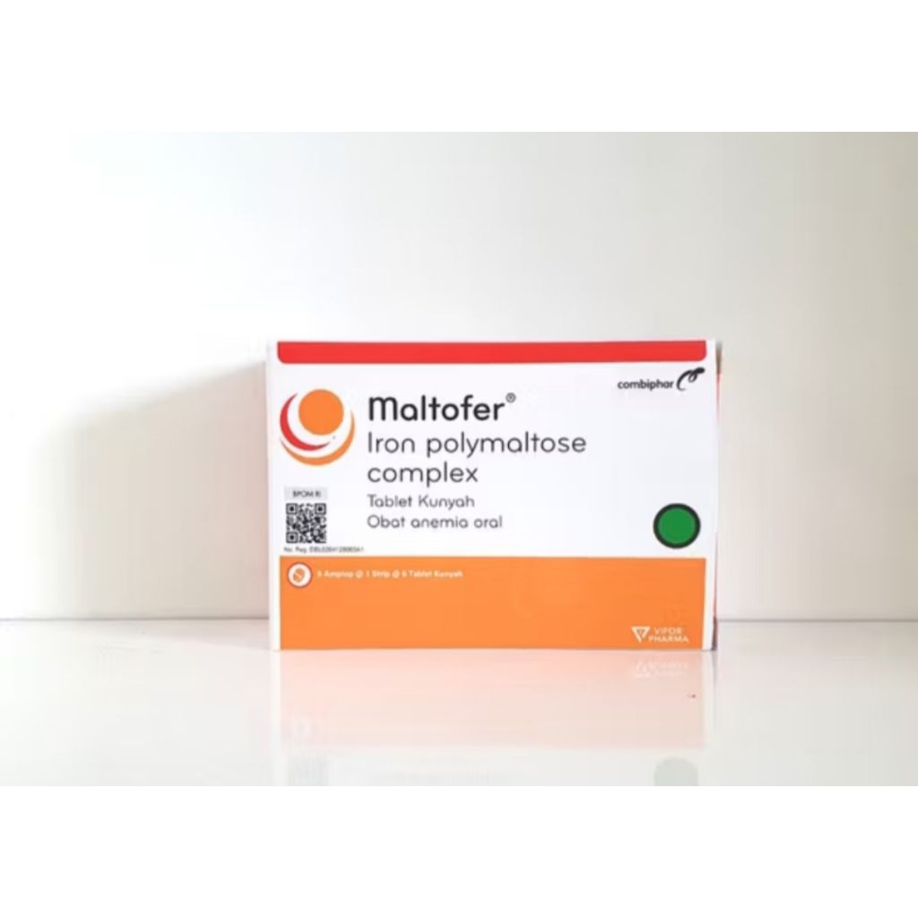 maltofer tablet isi 4 penambah darah supelemen ibu hamil