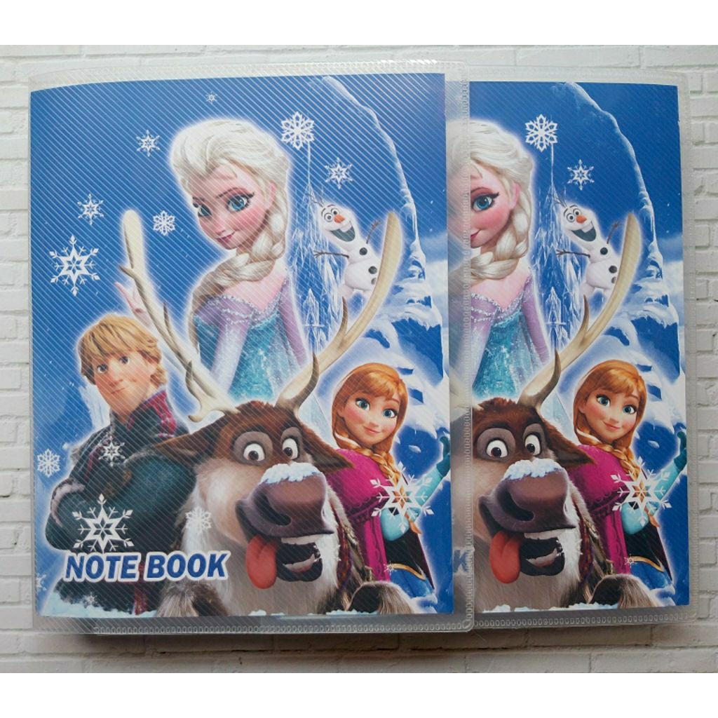 BINDER A5 LUCU MOTIF FROZEN