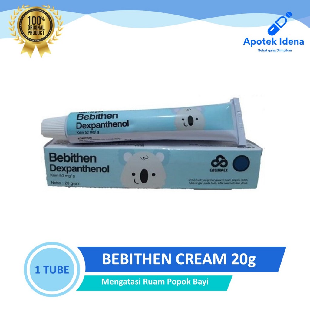 BEBITHEN 20GR SALEP BAYI RUAM PIPI DAN POPOK DEXPANTHENOL SALEP RUAM POPOK BAYI ANTI IRITASI