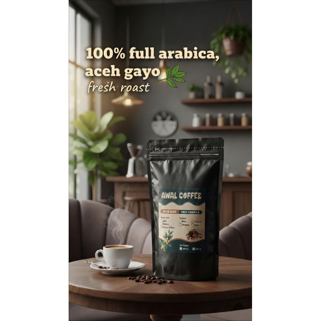 Kopi Arabica Gayo Grade 1