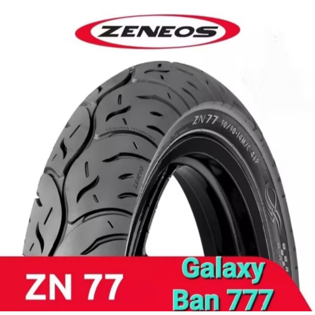 BAN LUAR ZENEOS 90/90-14 80/90-14