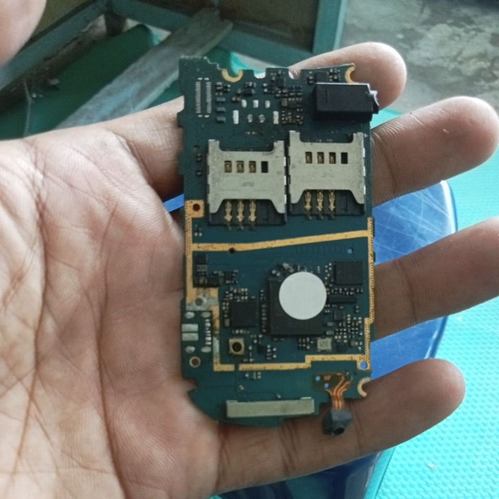 MESIN SAMSUNG E1272 CARAMEL MINUS