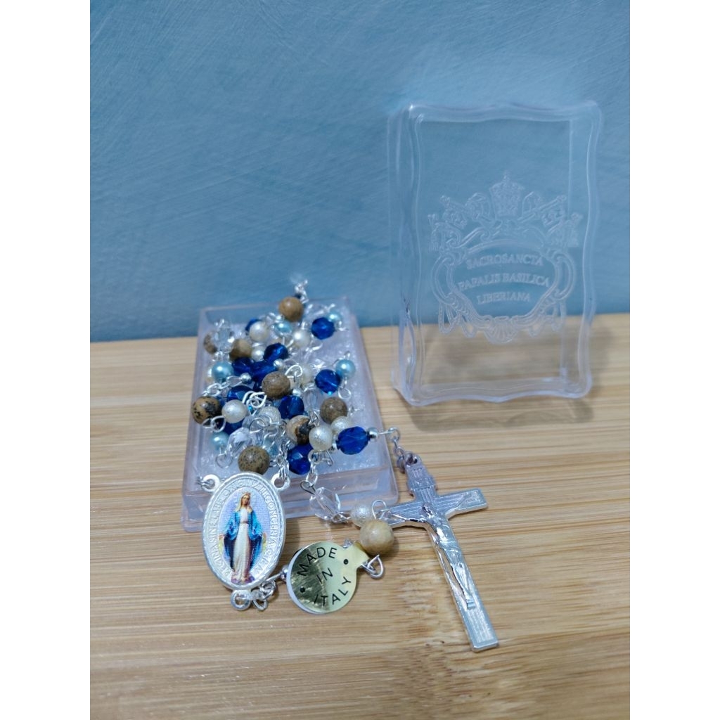 Rosario Medali Wasiat Rosario Import Katolik