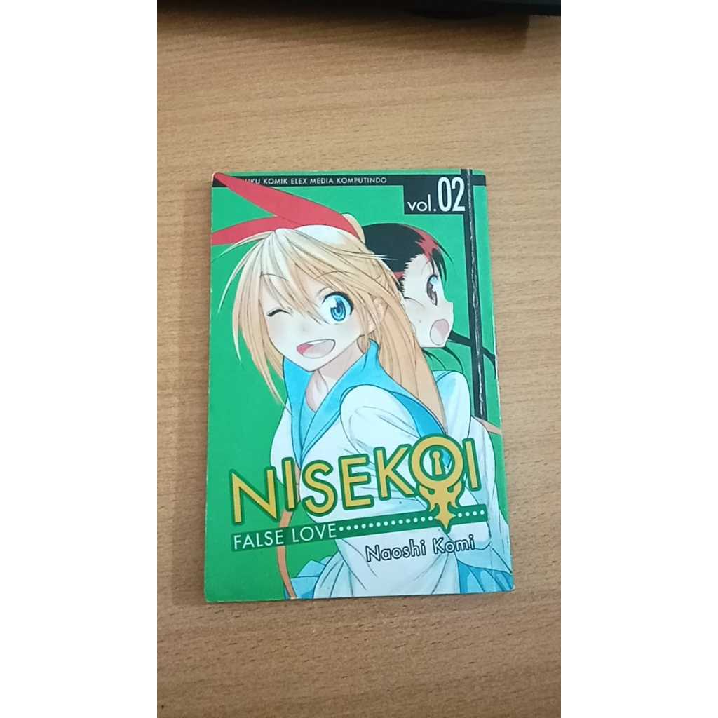 Komik Nisekoi 2 by Naoshi Komi - Manga Nisekoi False Love