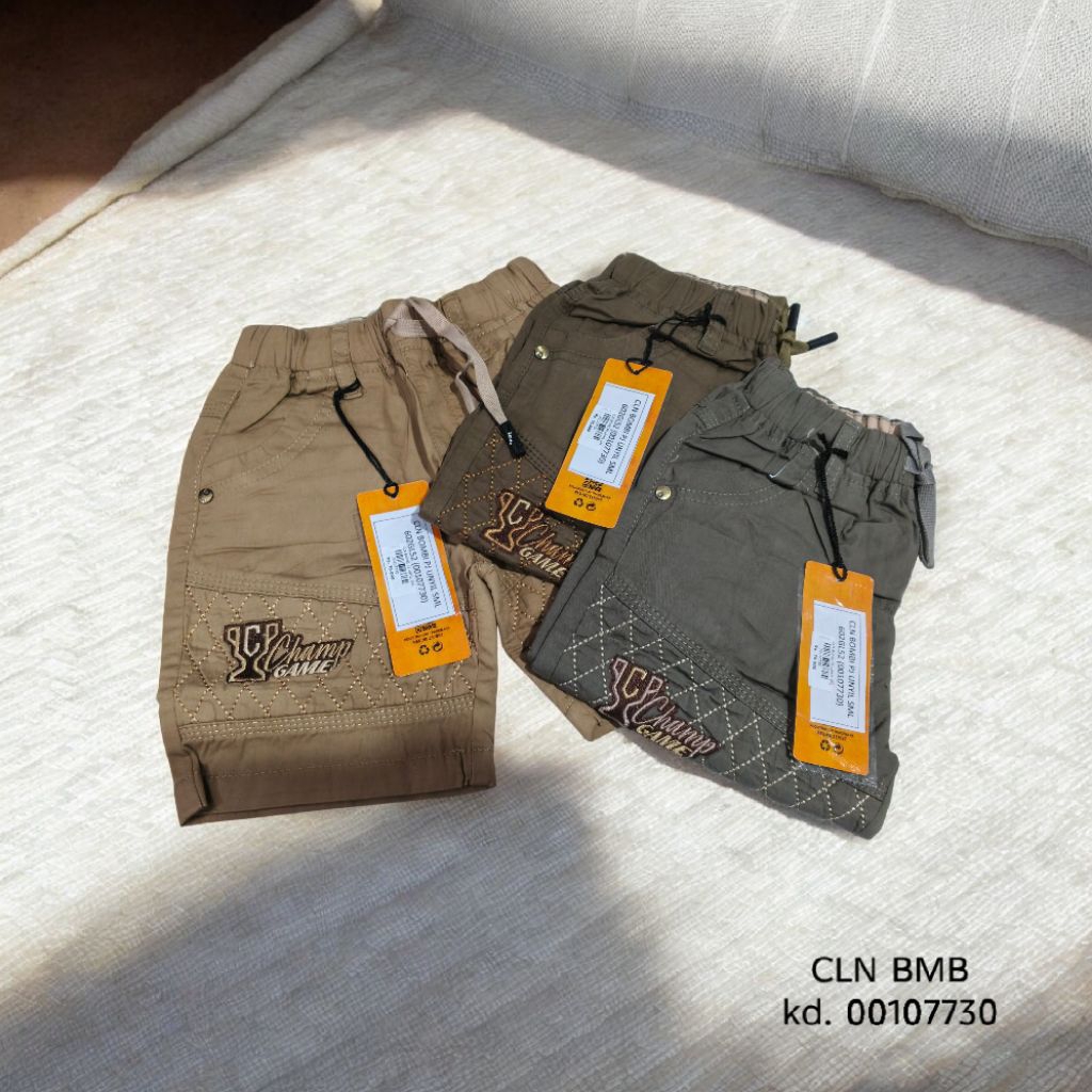 CELANA BOMBI | CELANA PENDEK ANAK