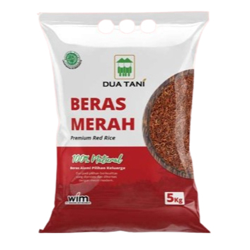 DUA TANI BERAS MERAH 5KG 8997027720245
